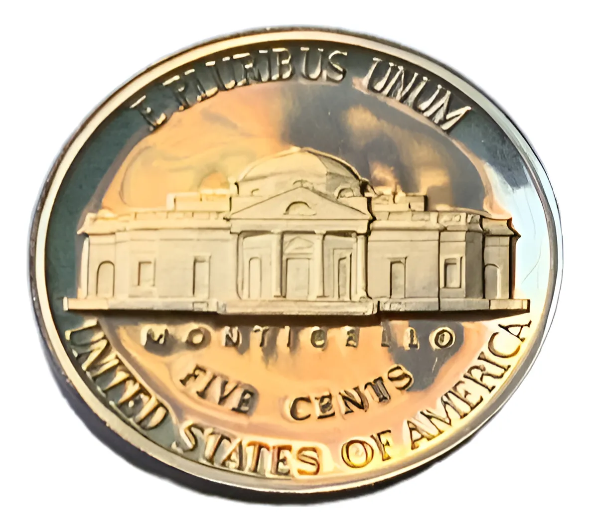 Robmar-u.s.a.5 Cent. 1986 Prof Ceca S- Certificada Y Capsula