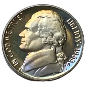 Robmar-USA-5 Cent. 1988 Prof Ceca S- Certificada Y Capsula