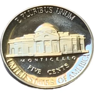 Robmar-USA-5 Cent. 1990 Prof Ceca S- Certificada Y Capsula