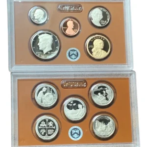 Robmar-u.s.a.estuche-y Dos Blister 10 Monedas Proof 2019 S