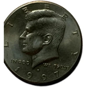 Robmar-USA-medio Dolar - cobre-niquel - De.11,34 Gramos-kennedy-.1997