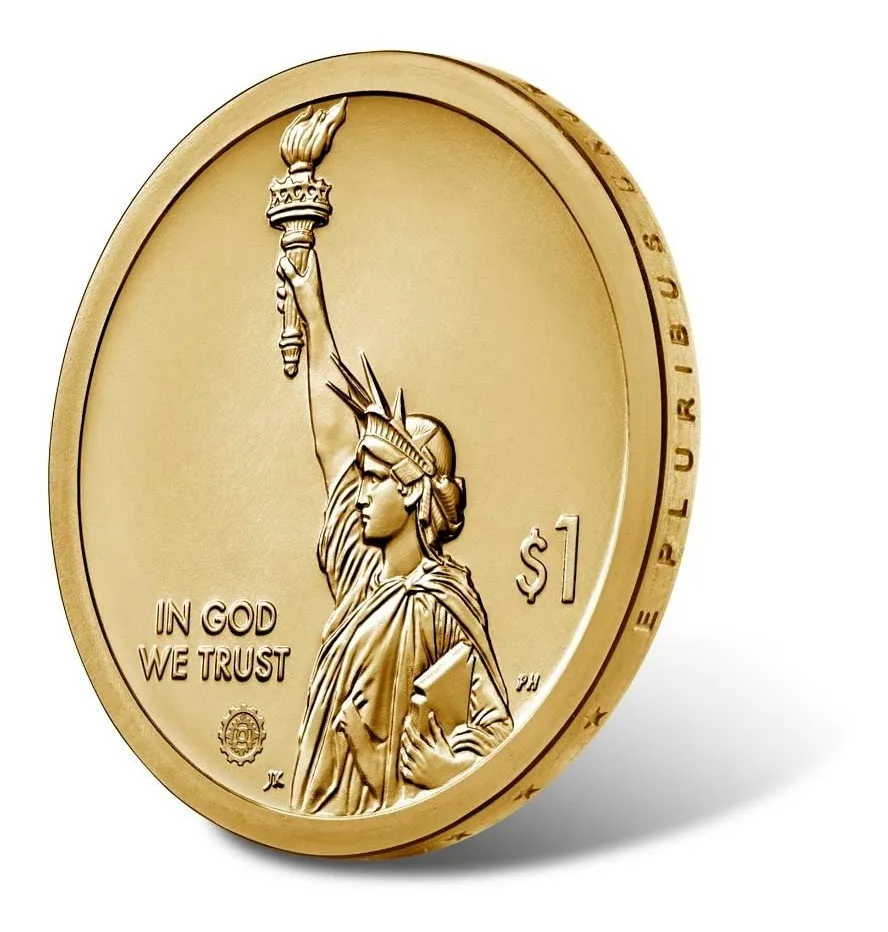 Robmar-USA-1 Dólar-Serie Innovation-N°1 del año 2018 - Imagen 2