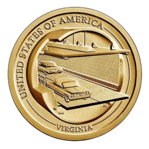 Robmar-USA-1 Dólar-Serie Innovation-N°11-del año 2021