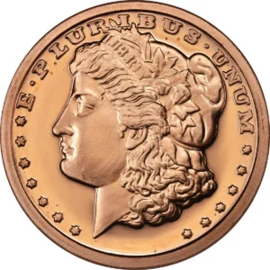 Robmar-USA-1 Onza Cobre Puro 0,999-n°541-con Capsula Certifi