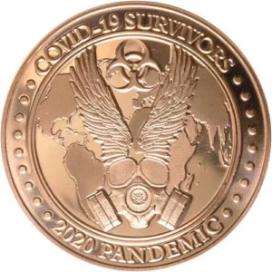 Robmar-usa 1 Onza Cobre Puro 0,999-n°563-con Capsula Certifi