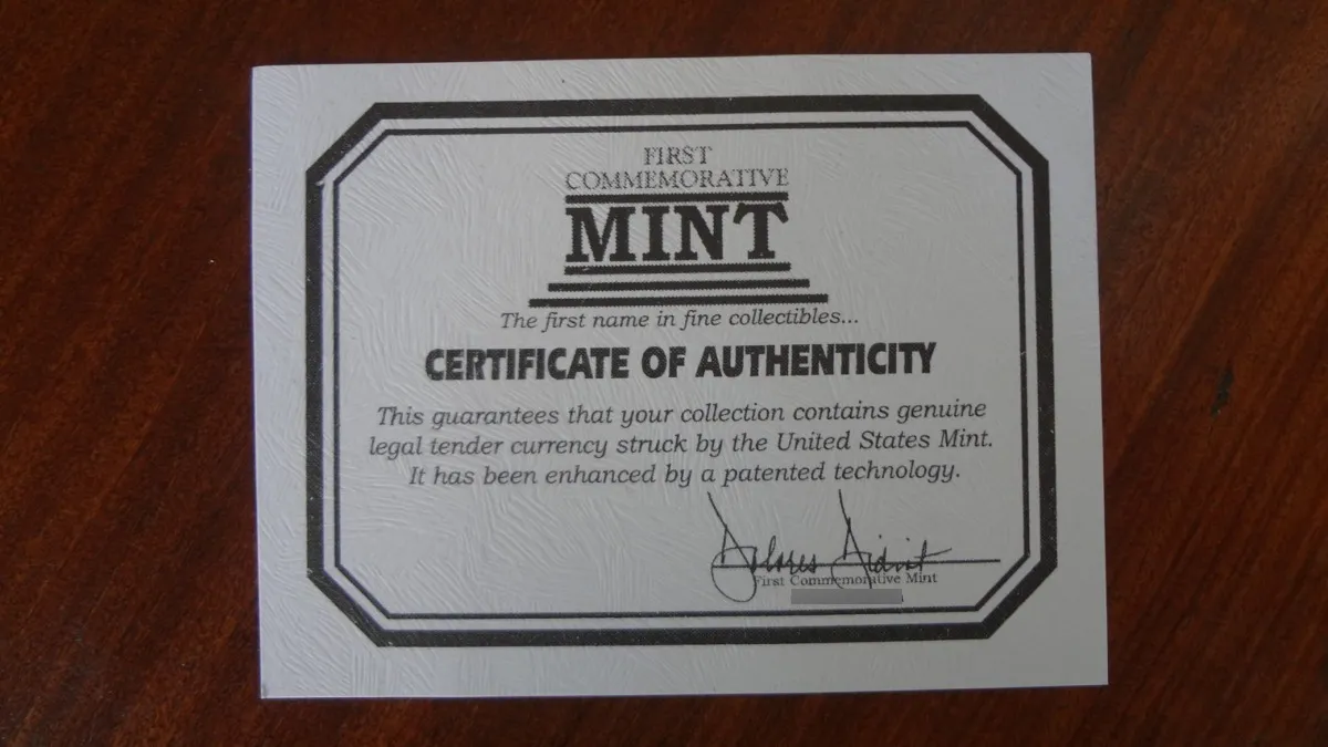 Robmar-USA-1 Onza Cobre Puro 0,999-n°547-dolar Paz-1921 - Imagen 4