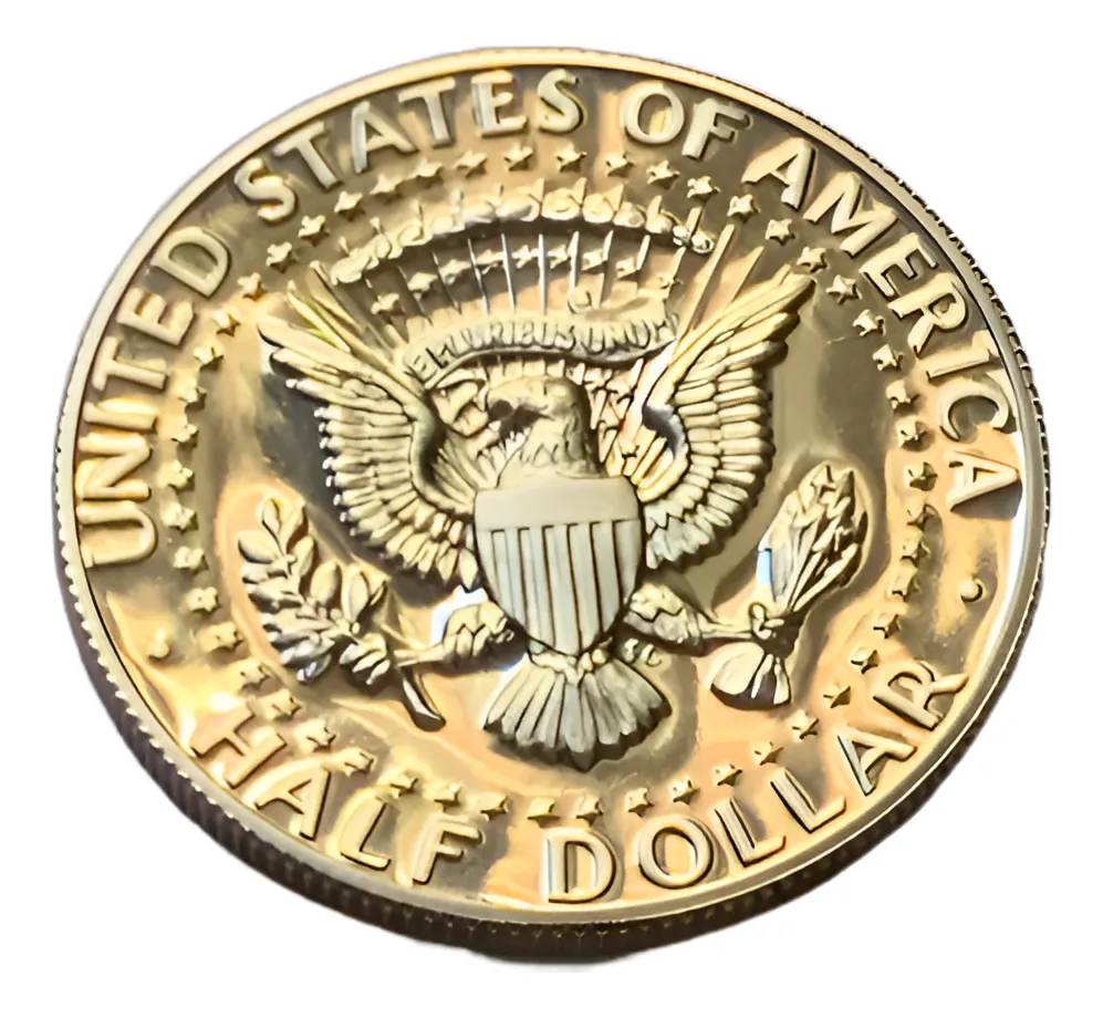 Robmar-USA-50 Cents Half Dolar De Kennedy 1986 Prof Ceca S - Imagen 2