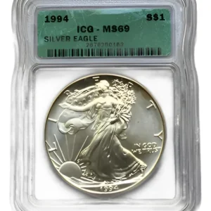 Robmar-USA-blister De 1 Onza Plata 24k.-1994-el 9o Emitido