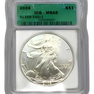 Robmar-USA-blister De 1 Onza Plata 24k.-2006-el 21o Emitido