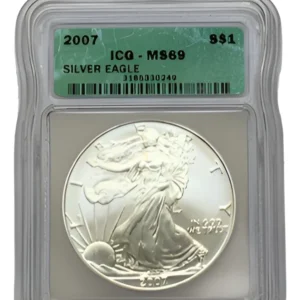 Robmar-USA-blister De 1 Onza Plata 24k.-2007-el 22o Emitido