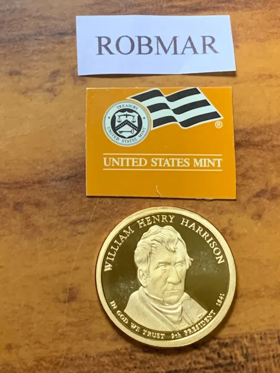 Robmar-USA-blister Sellado Con 4 Dolar Presidentes Proof Set-año 2009 - Imagen 4