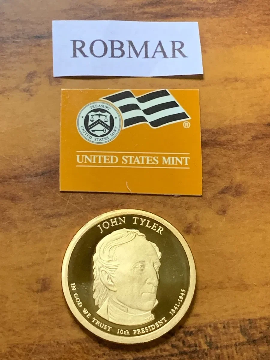 Robmar-USA-blister Sellado Con 4 Dolar Presidentes Proof Set-año 2009 - Imagen 5