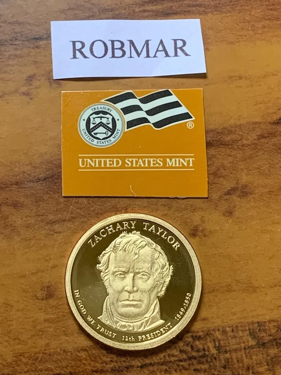 Robmar-USA-blister Sellado Con 4 Dolar Presidentes Proof Set-año 2009 - Imagen 6