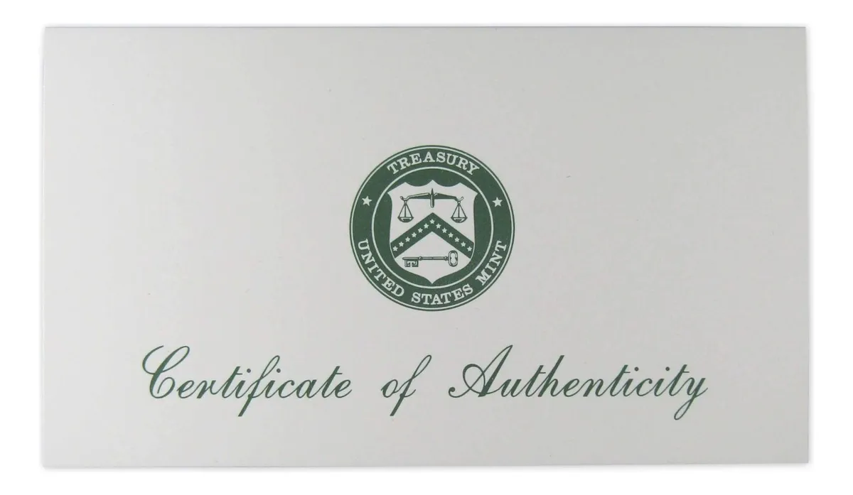 Robmar-USA-estuche Con Emisión 5 Del Añ0 1997 Proof.ceca S - Imagen 5