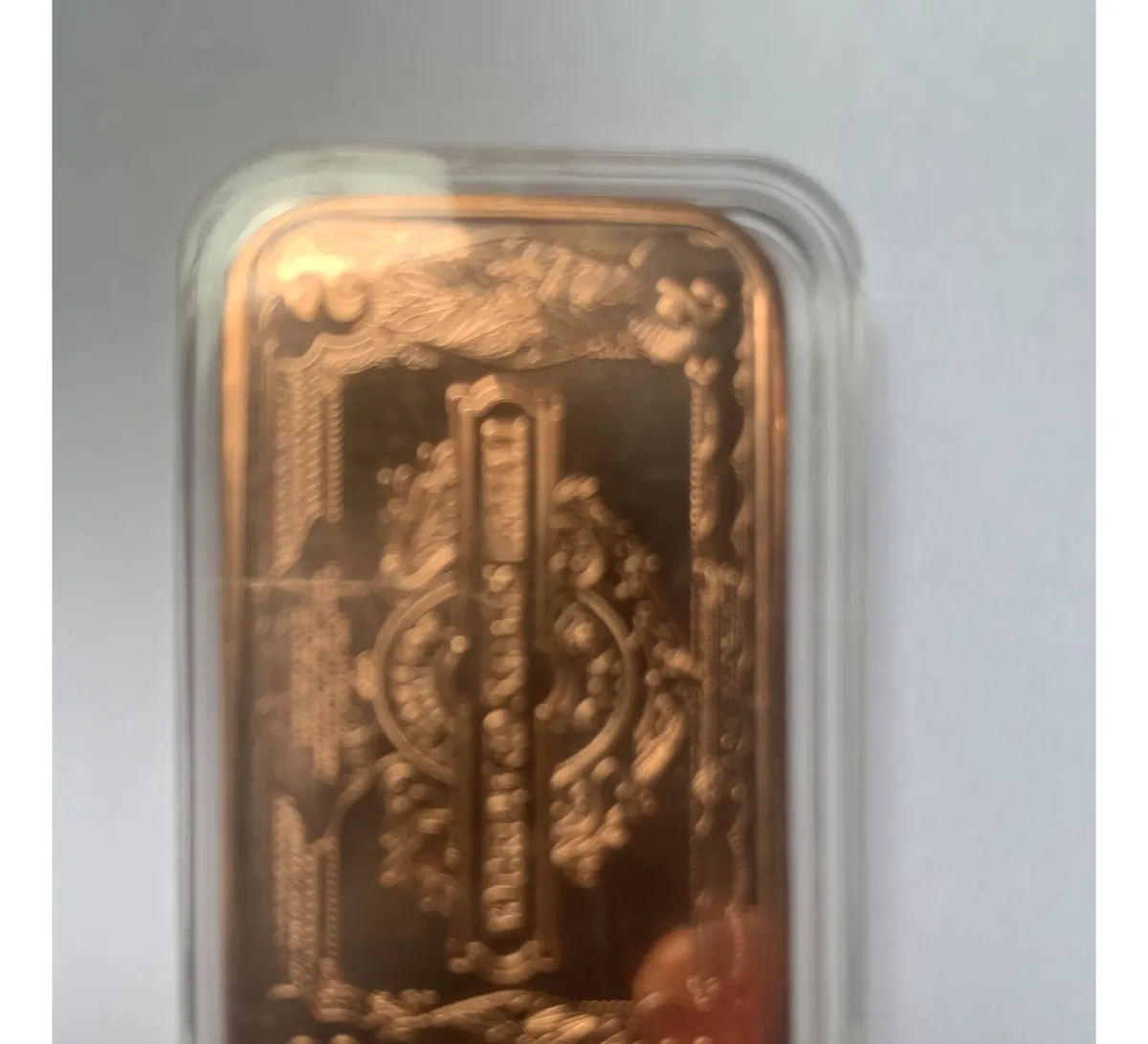 Robmar-USA-Lingote De 1 Onza De Cobre Puro 24k 0,999-Billete De U$S2 - Imagen 3