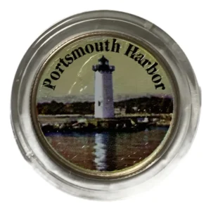 Robmar-USA-moneda-14 De New Hampshire - el Faro Portsmouth Harbor
