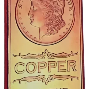 Robmar-USA-lingote de 1 Onza de Cobre-0,999 motivo Morgan