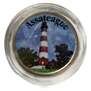 Robmar-USA-moneda-n°12-en Virginia-el Faro De Assateague
