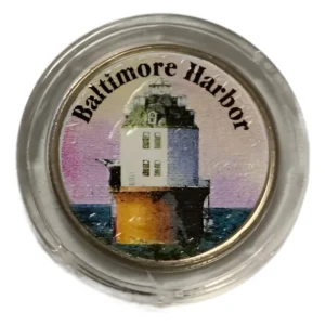 Robmar-USA-moneda-n°13 Maryland-el Faro De Baltimore Harbor