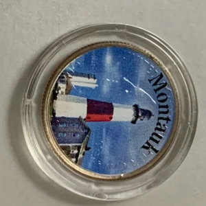 Robmar-USA-moneda-n°18 De New York-el Faro De Montauk