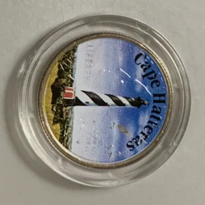 Robmar-USA-moneda-n°19-de Ncarolina-el Faro De Cape Hatteras