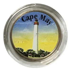 Robmar-USA-moneda-n°2 De New Yersey-del Faro En Cape May