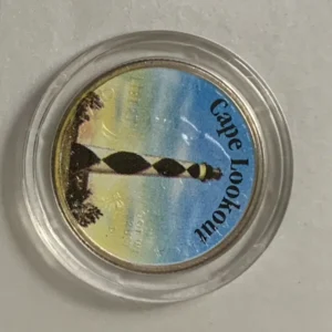 Robmar-USA-moneda-n°20-n. Carolina-el Faro De Cape Lookout