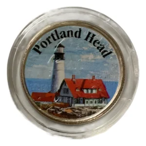 Robmar-USA-moneda-n°22-de Maine-el Faro De Portland Head