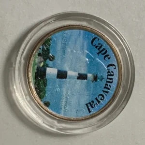 Robmar-USA-moneda-n°24-de Florida-el Faro De Cape Canaveral