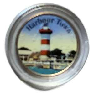 Robmar-USA-moneda-n°9-en So Carolina-el Faro De Harbour Town