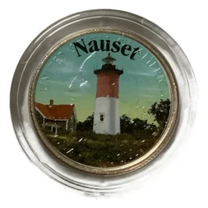Robmar-USA-moneda.n°6-de Massachusetts-el Faro De Nauset
