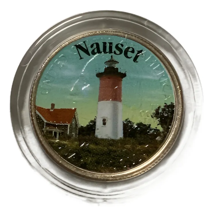 Robmar-USA-moneda.n°6-de Massachusetts-el Faro De Nauset