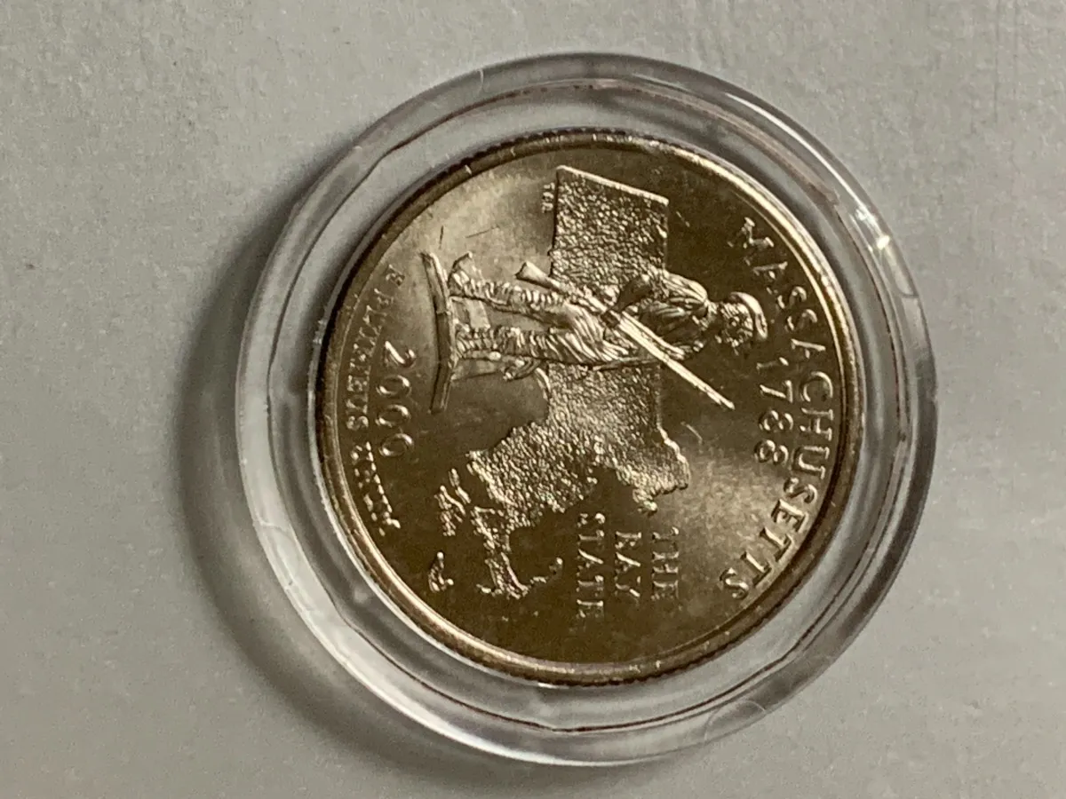 Robmar-USA-moneda.n°6-de Massachusetts-el Faro De Nauset - Imagen 2