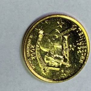 Robmar-USA-Quarter Bañado En Oro 24k-2002-Tennessee