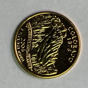 Robmar-USA-Quarter Bañado En Oro 24k-2006-Nebraska
