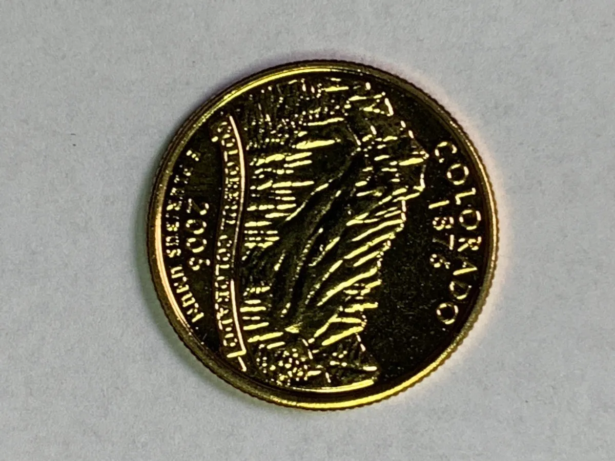 Robmar-USA-Quarter Bañado En Oro 24k-2006-Nebraska