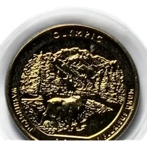 Robmar-USA-Quarter Bañado En Oro 24k-2011-N°8-Olympic