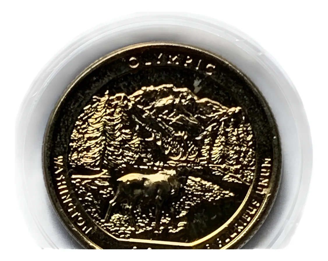 Robmar-USA-Quarter Bañado En Oro 24k-2011-N°8-Olympic