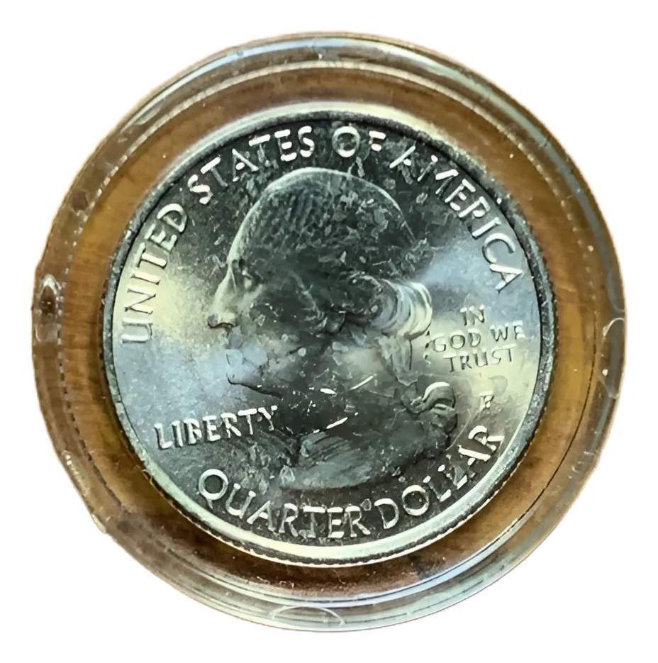 Robmar-USA-quarter De Parques 2011-n°6- Gettysburg-en Color - Imagen 2