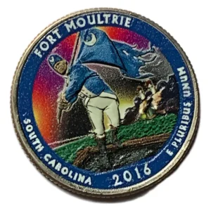 Robmar-USA-quarter De Parques 2016-n°35-parque Fort Moultrie