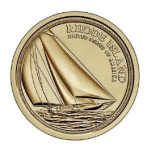 Robmar-usa-serie Innovation 2022- Rhode Island N°14 - y 1 Dólar