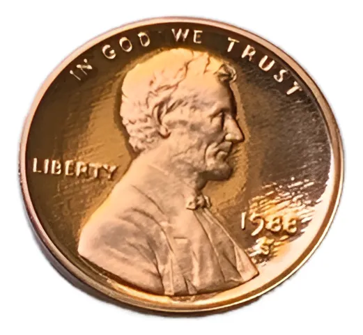 Robmar-USA-1 Cent.penny 1988 Prof Ceca S-certificada Ycapsula