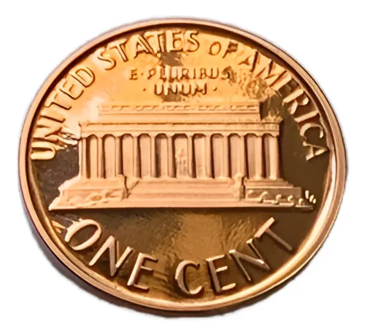 Robmar-USA-1 Cent.penny 1988 Prof Ceca S-certificada Ycapsula - Imagen 2