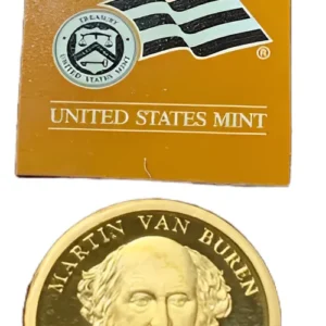 Robmar-USA-serie 1 Dolar Presidente Proof Set Año 2008 M. Buren