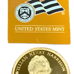 Robmar-USA serie 1 Dolar Presidente Proof (S)Set Año 2009 Harrison