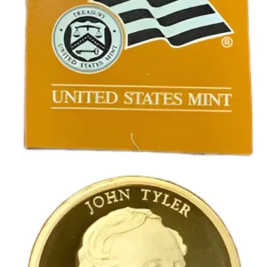 Robmar-USA-serie 1 Dolar Presidente Proof Set Año 2009 J. Tyler