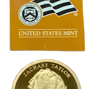 Robmar-USA-serie 1 Dolar Presidente Proof Set Año 2009 Z. Taylor