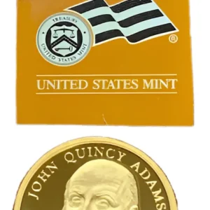 Robmar-USA serie 1 Dolar Presidente Proof (S)-Set Año2008 John Adams