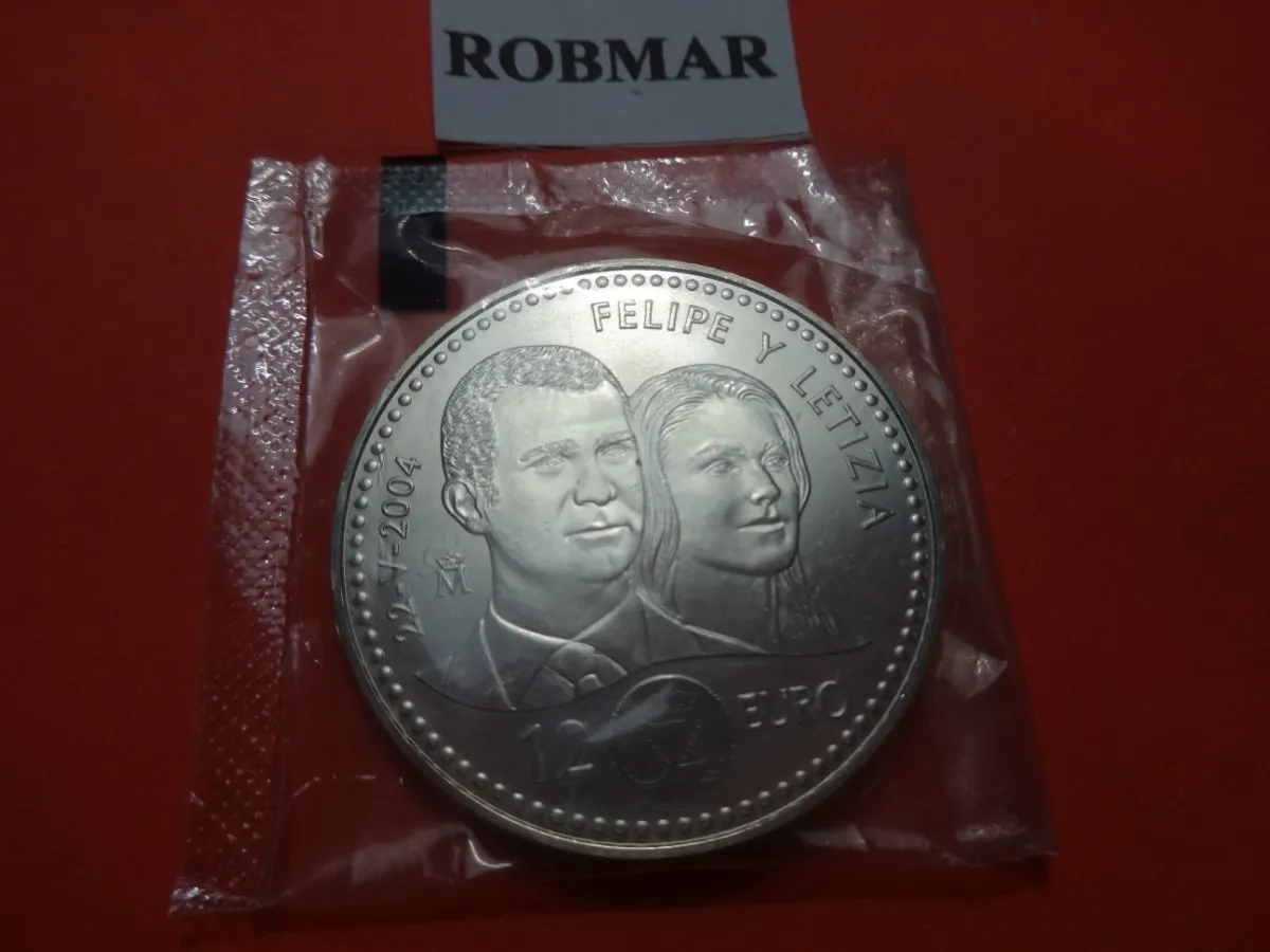 Robmar-España-12 Euros-Plata 925-Felipe VI-Nuevo Rey De España-Conmemorativa - Imagen 2