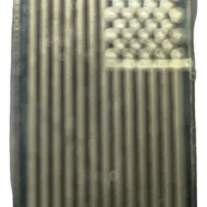 Robmar-USA-Lingote De 1g Plata Pura 24k 0,999-N°129-Bandera
